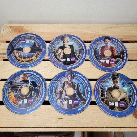 DVD Doctor Who Complete Sixth Series w/ Dust Cover - Picture 2 of 5